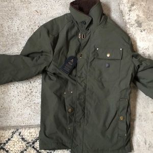 Roark jacket size medium axeman in dark army